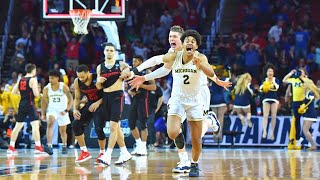 College Basketball buzzer beaters that get increasingly more clutch [upl. by Leinnad]