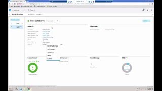 HPE OneView Demo 4  Create server profile template [upl. by Raddie]