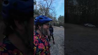 Ridgeland trails with ridingwithreggie and michaelleavymtb ridgelandtrails mississippi [upl. by Annohsed]