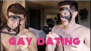 GAY DATING and FACEMASKS with Dominick Whelton [upl. by Jacobba]