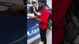 Purchasing SIM card for 100000 at Uzbekistan 😳  UZ🇺🇿 Ep01 [upl. by Nivle873]