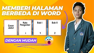 Bikin Makalah Rapi Cara Menambahkan Halaman di Microsoft Word [upl. by Sucramraj]