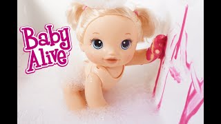 BABY ALIVE Night Time Routine With Layla [upl. by Acemaj]