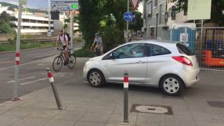 Stresstest Radweg Holzstraße [upl. by Irina]