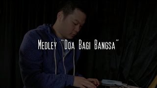 Echa Soemantri and Friends  Medley quotDoa Bagi Bangsaquot [upl. by Selym]