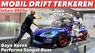 WHAT MOBIL BARU BUAT LOMBA DRIFTING SUBARU BRZIKO DI GIIAS 2024 [upl. by Alphonse]