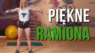 ĆWICZENIA NA RAMIONA I BARKI DLA KOBIET W DOMU 🔥 10 min Trening Fitness z Martą Banasik [upl. by Jeniece]