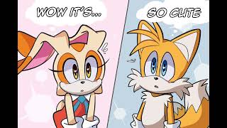 Sonic introduces Cream to Tails Taiream Comic Dub [upl. by Allana721]