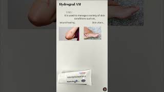 Hydroheal AM ointmentCOLLOIDALSILVER 32PPMskincutwoundhealingUse amp SideeffectMedico Pharmacist [upl. by Cristian]