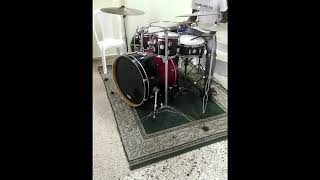 Drums Cover Prophesy Planetshakers [upl. by Eninaej]