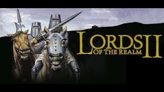 Lords of the Realm 2 Royal Castle siege [upl. by Au]