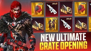 New Ultimate Set Crate Opening With PRIME PLUS MEMBERSHIP Trick  New AUG and ULTIMATE in BGMI [upl. by Gunilla]