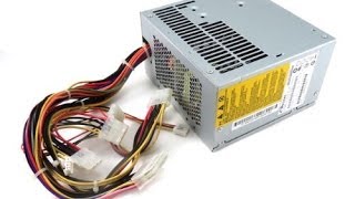 How To Replace or Install HP Pavilion Desktop Power Supply [upl. by Dowell227]