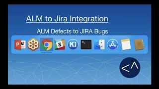 Integrate Jira with Micro Focus ALM using the ConnectALL Integration Platform [upl. by Rednael]