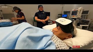 Pain Management  VR for Distraction During Surgery [upl. by Jaan373]