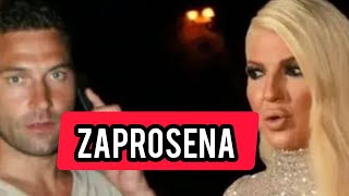 Zaprosena Jelena Karleusa U jeku RAZVODA sa Duskom Tosicem dogodio se HAOS karleusa [upl. by Krefetz]