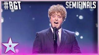 Tom Ball Teacher Singer WOWS Everyone With His Outstanding Voice  Semi Finals BGT 2022 [upl. by Balthasar505]