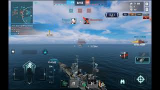 World of Warships Blitz  Tier 10 Soviet Cruiser Alexander Nevsky 07 [upl. by Eekram]