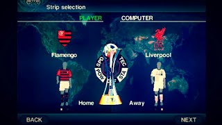 Flamengo vs Liverpool  FIFA Club World Cup Final 2019 PES 2020 Mobile [upl. by Pirozzo944]