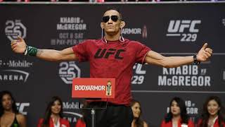 UFC tony ferguson vs pettis weigh in music [upl. by Benyamin]