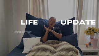 Life update Recovering from Emergency Appendectomy Surgery Here’s What Happened [upl. by Anila]