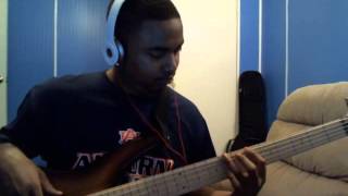 Withholding Nothing by William McDowell Bass Practice [upl. by Dustin212]