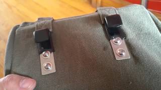 How to make a bicycle pannier [upl. by Ekaterina423]