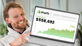 Shopify Tutorial For Beginners 2024  COMPLETE GUIDE [upl. by Cecilla154]