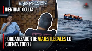 ORGANIZADOR DE VIAJES ILEGALES DE RD A PUERTO RICO DECLARA COMO ARMA TODOS ESTOS VIAJES EN YOLA [upl. by Llertac]