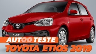 Toyota Etios 2019 a opção para quem busca um carro automático barato [upl. by Anar546]