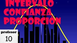 Intervalo de confianza 20 para la proporción ejercicio resuelto [upl. by Idnim]