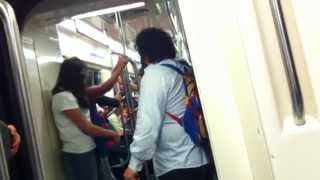 Vozarrón en Metro DF talento increíble Jahvel Johnson [upl. by Gardell]