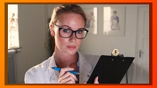 ASMR ontspannende Fysiotherapie Rollenspel persoonlijke aandacht [upl. by Connelly]