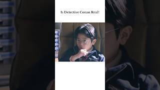 Is Detective Conan RealSeoul Busterskdramadisneypluscomedyviralshorts [upl. by Nesnej]