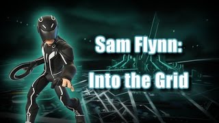 Toy Box  Sam Flynn Into The Grid Disney Infinity 30 [upl. by Erleena906]