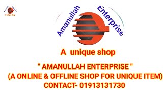 AMANULLAH ENTERPRISE  online shop  online shop with me  online business  wisdomcite online [upl. by Lessig787]