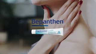 Bepanthen® Cream  Bepanthen® Винаги до теб Грижа за раздразнена и суха кожа  15 sec [upl. by Kernan]