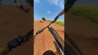 Going WARP SPEED on the MTB insta360 mtb [upl. by Nolyag]