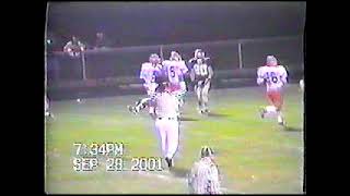 September 28 2001 Horicon High School Football Game [upl. by Nnylyma]