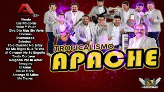 Tropicalisimo Apache Mix DjAlfonzo TropicalisimoApache NikerRecordz Última música romántica [upl. by Trakas194]