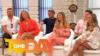 The Cast of Bromans Talk How the Show Differs to Love Island  GMB Today [upl. by Simson]