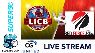 🔴 LIVE Leewards v Trinidad amp Tobago  CG United Women’s Super 50 [upl. by Nosyd]