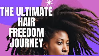 This is Hair Freedom sisterlocks [upl. by Aikahc997]