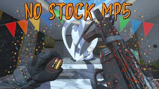 Running The No Stock MP5 Like Its MW19  MW3 SnD Birthday Special [upl. by Nuawed]