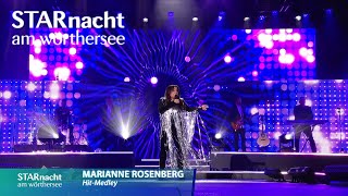 Marianne Rosenberg  HitMedley Starnacht am Wörthersee 2024 [upl. by Esimaj]