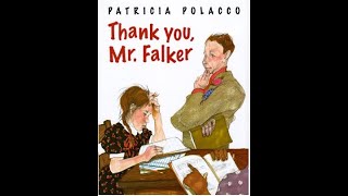 Thank You Mr Falker by Patricia Polacco Read Aloud by Mrs Burgess [upl. by Virgina]