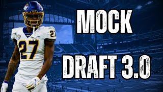 Indianapolis Colts ThreeRound 2024 NFL Mock Draft 30  The Colts Cast [upl. by Tingley]