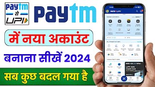 Paytm Account Kaise Banaye 2024  How To Create Paytm Account  Paytm Kaise Banaen  HumsafarTech [upl. by Wisnicki550]