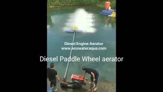 All Style Paddle Wheel Aerator [upl. by Kcirderfla]