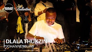 Dlala Thukzin  Boiler Room x Ballantines True Music 10 Johannesburg [upl. by Eylrahc]